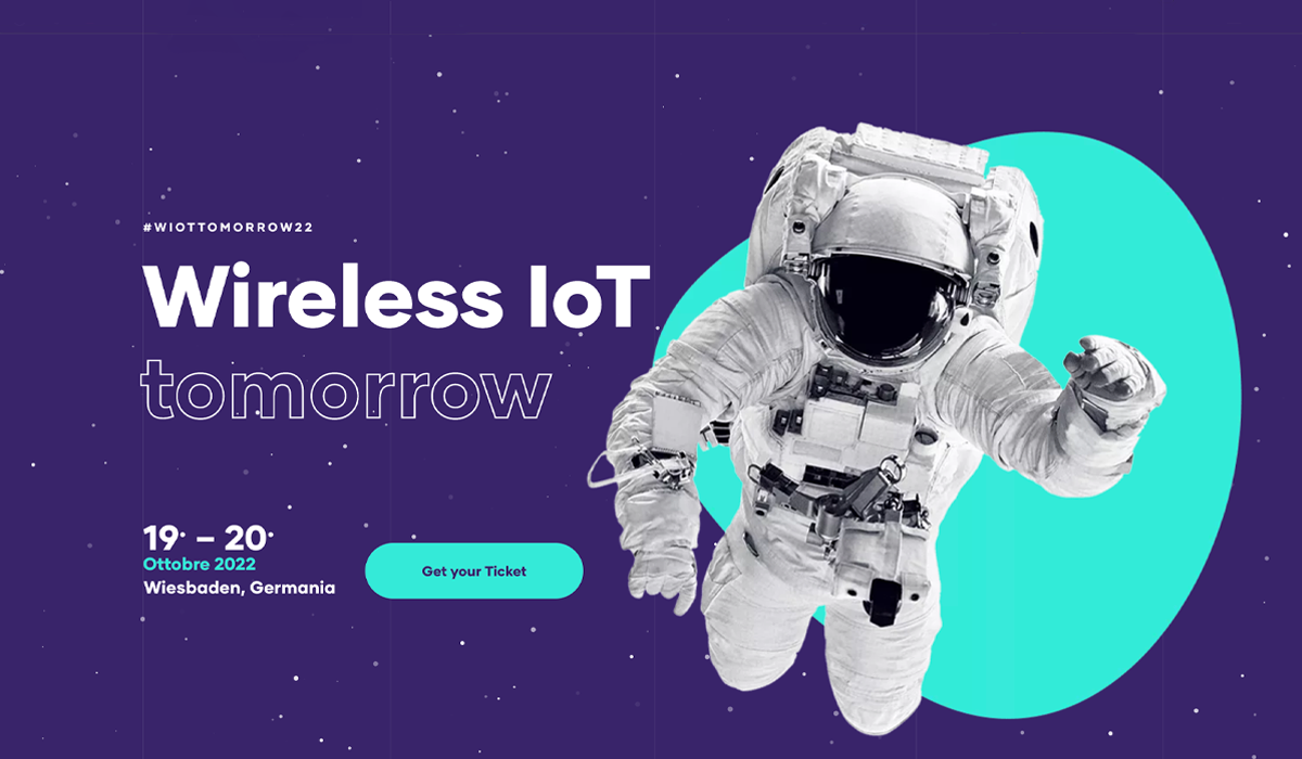 Wireless IoT Tomorrow